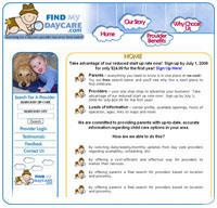 daycare web designers