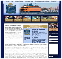 law web design