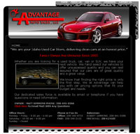 auto dealer web design