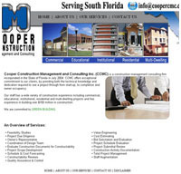 construction web design