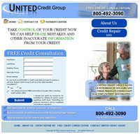 credit repair web designers