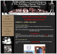 events web designers