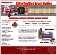 events website designers