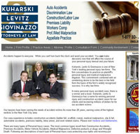 attorney law web designers