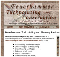 contractor web design