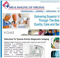 medical website designer