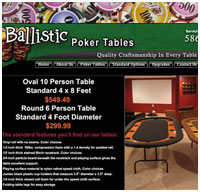 website designer for poker websites