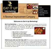 web design for restaurant