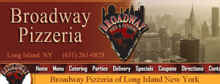 restaurant website design