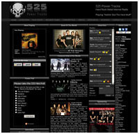 radio station web design